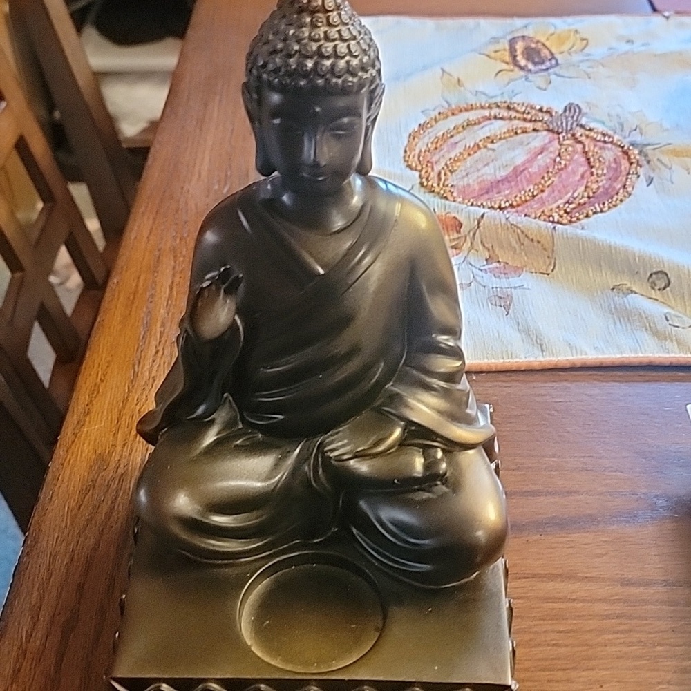 Partylite Buddha Candle Holder
